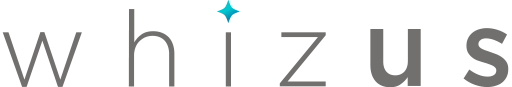 WhizUs Text Logo